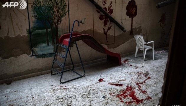 У Сирії розбомбили дитсадок, загинули шестеро малят
