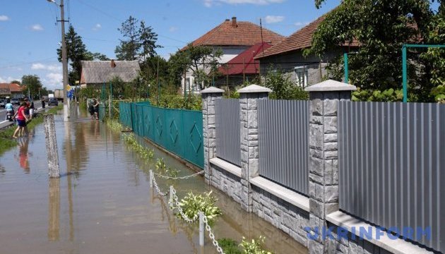 State Emergency Service warns of expected rise in river level in Zakarpattia