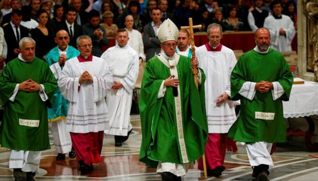 До Ватикану привезли тисячу ув'язнених з 12 країн