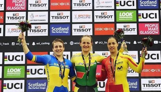 Українці здобули три медалі на етапі Кубка світу з велотреку у Глазго