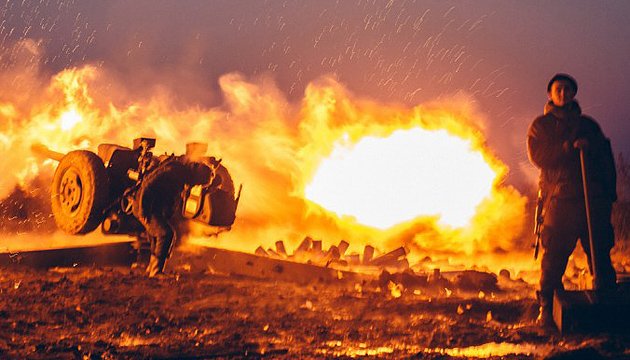 Доба в АТО: бойовики атакували наші позиції поблизу Водяного