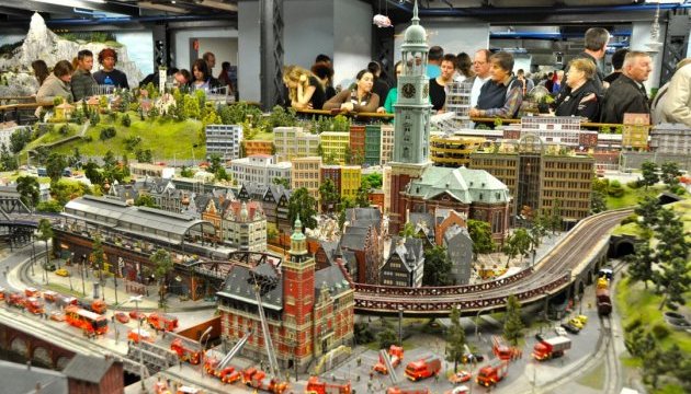Парк мініатюр у Гамбурзі набирає все більше популярності серед туристів