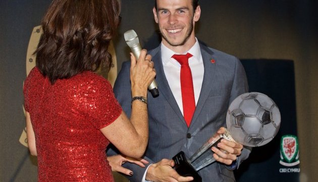 Бейла учетверте поспіль визнано футболістом року у Вельсі