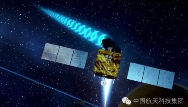 Китай відправив супутник на 