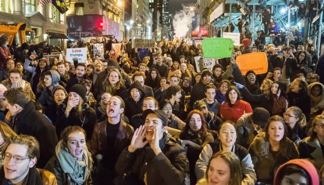 У Нью-Йорку затримали 65 протестувальників проти Трампа