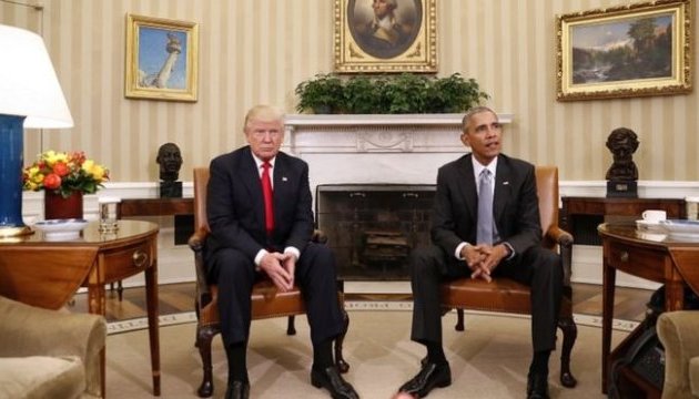 У Білому домі проходить зустріч Обами й Трампа