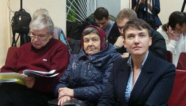 Надія Савченко дала свідчення проти ватажка 
