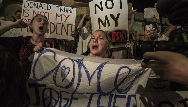 Бунт проти Трампа в Портленді: поліція затримала 26 демонстрантів