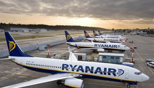 Ryanair розпродає 1 млн квитків