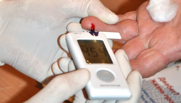У Києві робитимуть безкоштовні експрес-тести на цукровий діабет