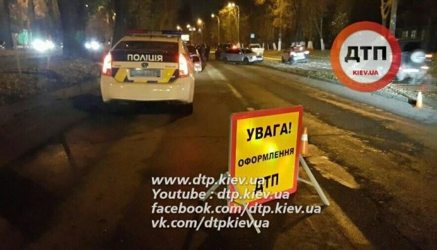 ДТП зі стріляниною в Києві: розбиті 4 авто, постраждав поліцейський