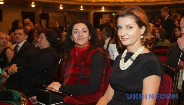 Марина Порошенко отримала премію 