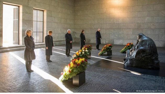 У Німеччині відзначили День пам'яті жертв світових воєн