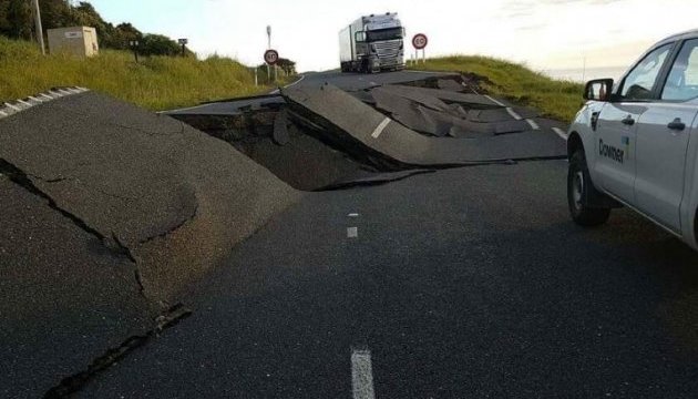 У Новій Зеландії через землетруси прорвало дамбу