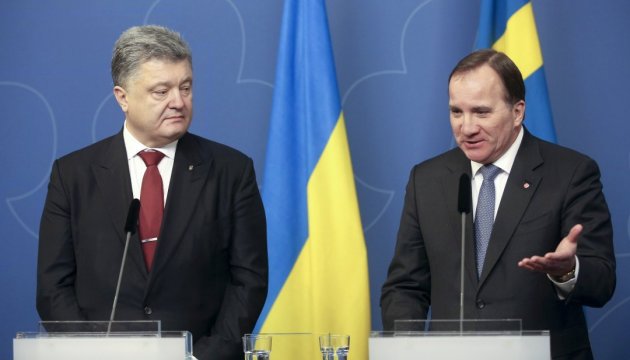 Україна за два роки зробила більше, ніж за 20 - прем'єр Швеції