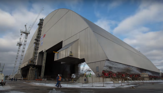 Tschornobyl-Schutzhülle: Inbetriebnahme bis November verschoben