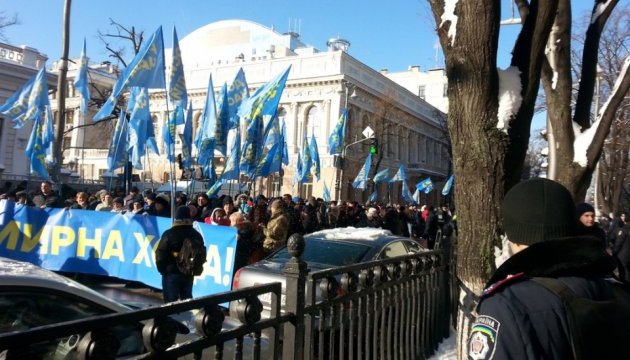 Поліція застосовуватиме безпрецедентні заходи безпеки у Києві до 22 листопада 