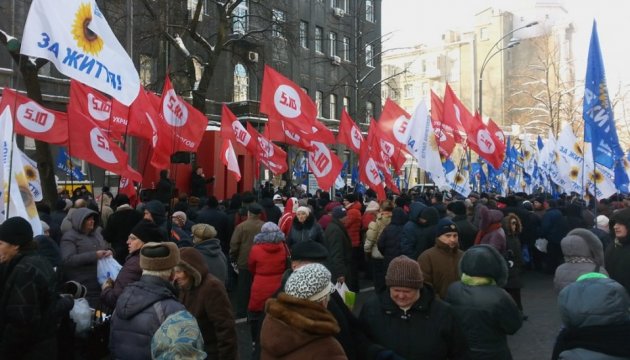 Protestaktionen in Kiew ohne Zwischenfälle