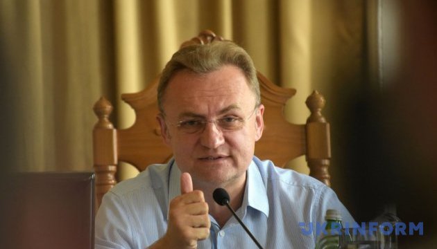 Садовий прокоментував обшук у Львівській мерії 