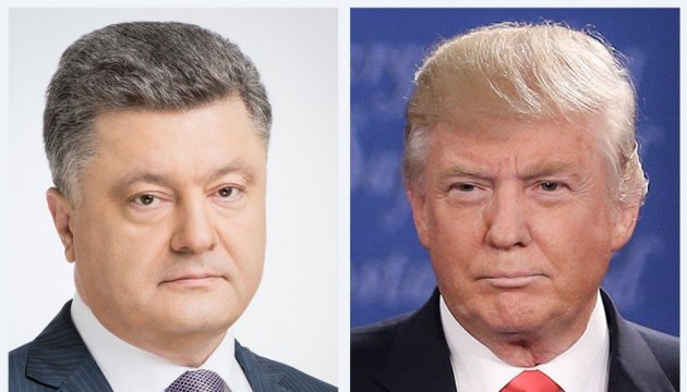 Poroshenko to meet with Trump in Washington in a week - source in Presidential Administration