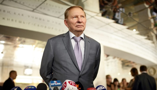 Kuchma: Only social, humanitarian issues of people on temporarily occupied territories solved in Minsk