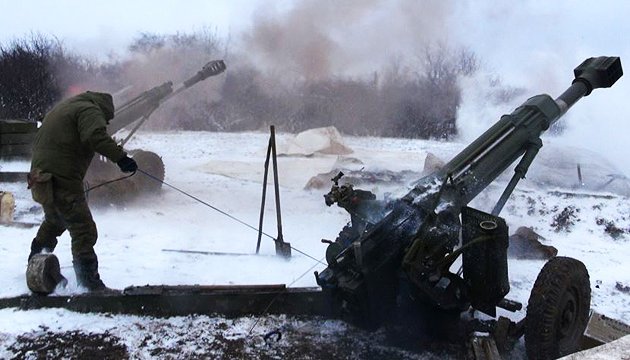 АТО: увечері бойовики активізувалися на Луганському напрямку