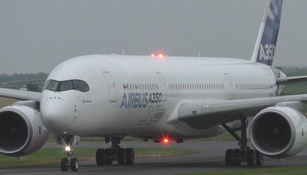 Airbus A350 навчився злітати при сильному вітрі