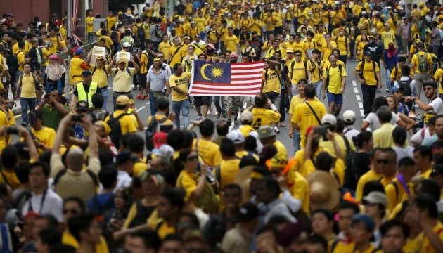 У Малайзії мітингарі вимагають відставки прем'єра