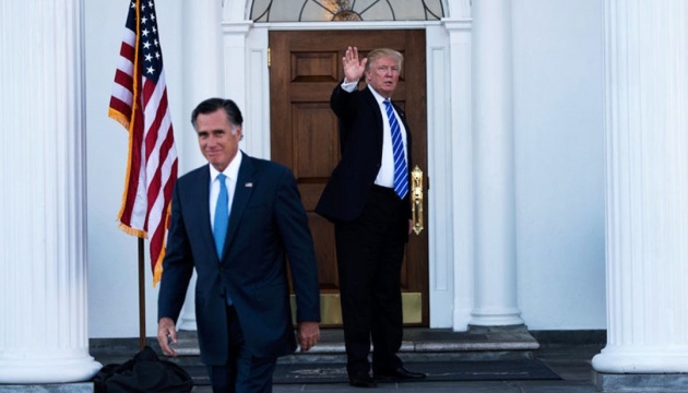 Трамп зустрівся з Ромні, втім досі неясно, хто очолить Держдеп