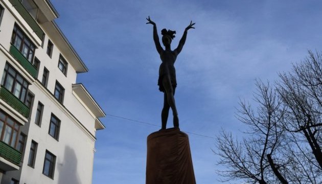 У Москві відкрили пам'ятник Майї Плисецькій