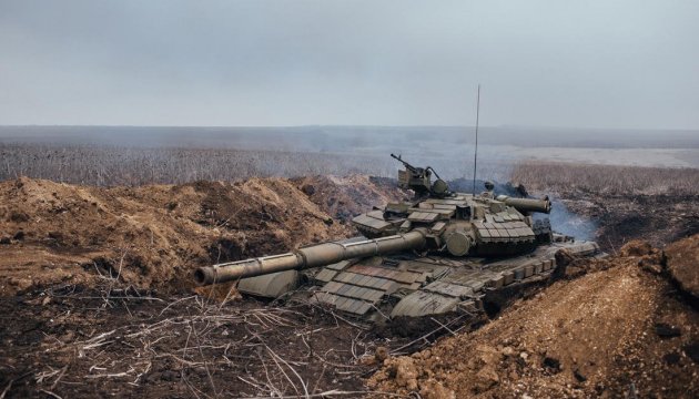 ОБСЄ виявила 19 танків окупантів за межами виділених місць зберігання
