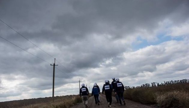 OSCE recorded nearly 400 ceasefire violations in eastern Ukraine over past weekend