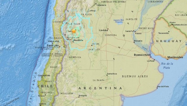 В Аргентині стався потужний землетрус 