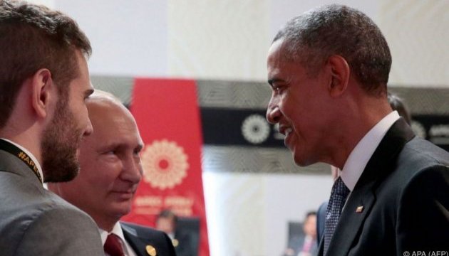 Розмова Обами і Путіна стосувалась України й Сирії – Білий дім