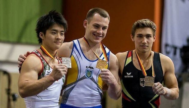 Radivilov gana dos oros en la Copa del Mundo de Gimnasia Artística