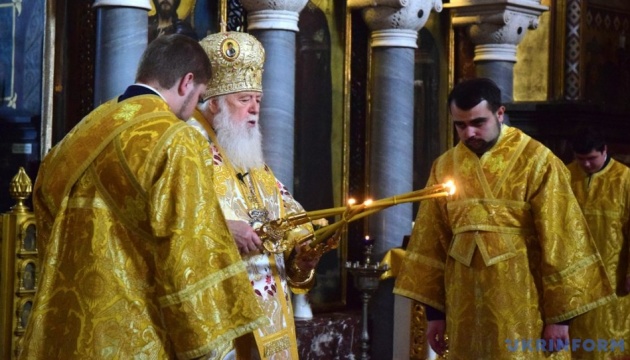 Київській патріархат закликає світ засудити напад на українській храм у Криму