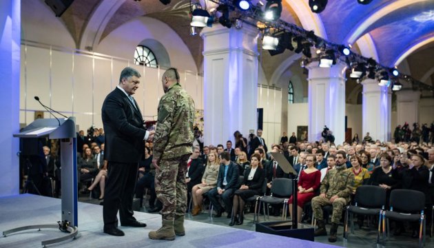 Pressekonferenz von Präsident Poroschenko am Mittwoch
