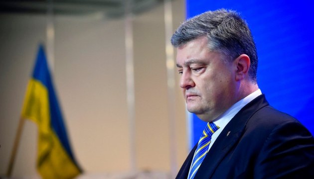 Poroshenko: Russian aggression is even worse than Chornobyl tragedy