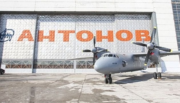 Kryvokon becomes Antonov's acting president 