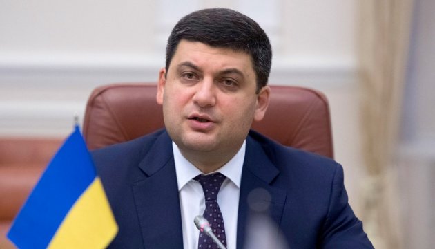 Groysman se reúne hoy con los embajadores de G7 y los ministros de Exteriores de Polonia y el Reino Unido