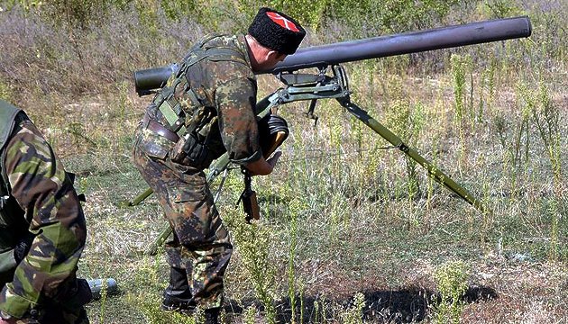 Militants launched 67 attacks on Ukrainian troops in Donbas in last day