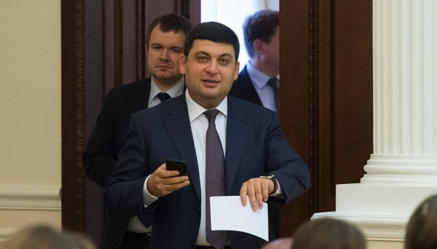 PM Groysman: 56 new plants opened in Ukraine over last two years