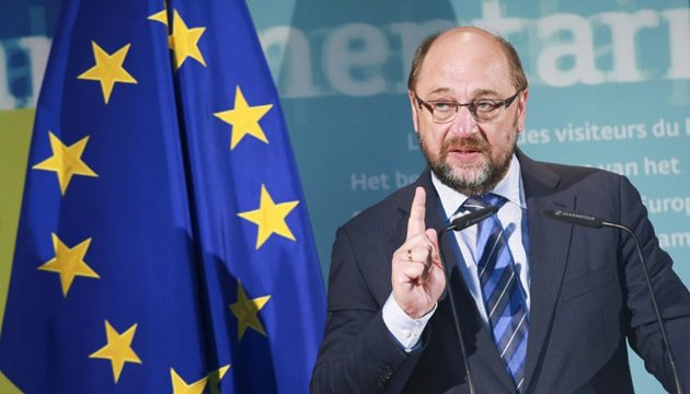 Безвіз для України залежить від спроможності країн ЄС домовитися - Шульц