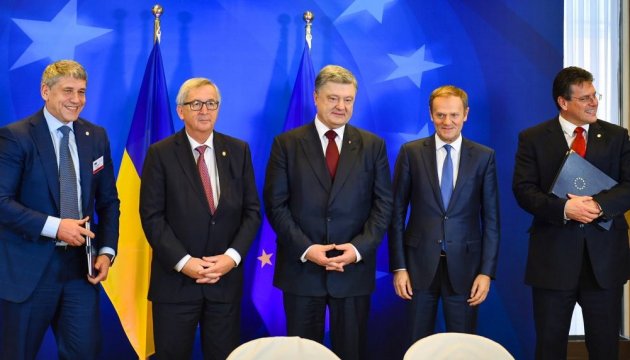 Poroshenko: Ucrania y la UE tienen una posición común sobre la agresión rusa