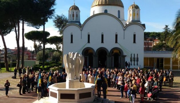 У соборі Святої Софії у Римі вшановують жертв Голодоморів