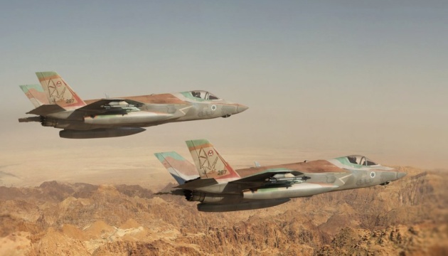 Ізраїль збільшив замовлення на винищувачі F-35