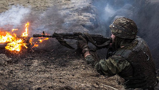 One Ukrainian soldier wounded in ATO area over last day