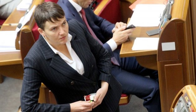 Комітет з Нацбезпеки просить СБУ перевірити факти візиту Савченко до Мінська