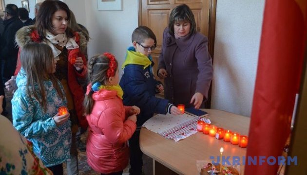 На півночі Молдови вшанували пам'ять жертв Голодомору