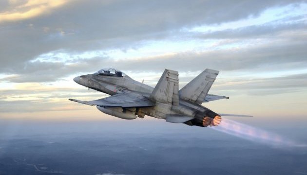 У Канаді розбився винищувач CF-18: є загиблий